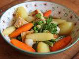 Navarin printanier au tempeh