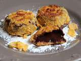 Nuggets chocolat coulant et corn flakes