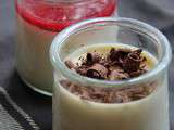 Panna cotta à l’infusion de peaux de bananes…recette anti-gaspi