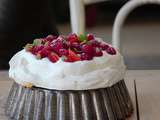 Pavlova fraise / framboise