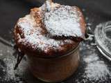 Soufflé chaud à la myrte