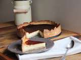 Tarte alsacienne au fromage blanc