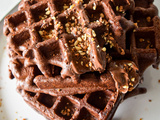 Gaufre brownie