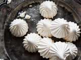 Meringues italienne cuites au four