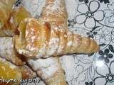 Cornets a la creme