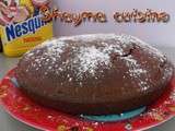 Gateau au nesquik