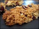 Flapjacks Aux Cranberries