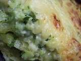 Gratin De Ravioles Aux Courgettes