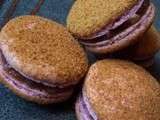 Macarons Au Foie Gras, Pain d'épices Et Chutney de Figues