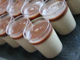 Panna Cotta Café Sauce Carambar Trop Bonne