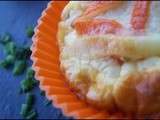 Petits Flans De Surimi Au Boursin