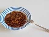 Chili con carne fait maison