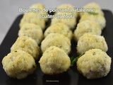 Boulettes de poisson à l’italienne (cuites au four)