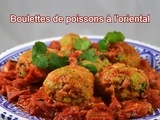 Boulettes de poisson à l’oriental