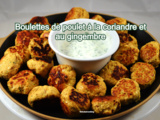 Boulettes de poulet à la coriandre et au gingembre