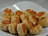 Boulettes de poulet au parmesan