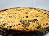 Cake oriental aux aubergines