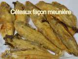 Céteaux façon meunière