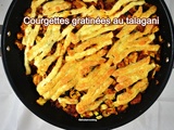 Courgettes gratinées au talagani