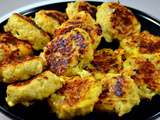 Croquettes de chou-fleur, parmesan et romarin