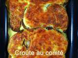 Croûte au comté