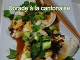 Daurade à la cantonaise