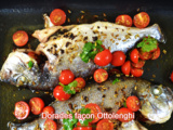 Dorade, façon Yotam Ottolenghi