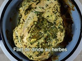 Filet de dinde aux herbes