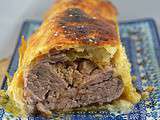 Filet mignon en croute farcie au foie gras