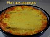 Flan aux asperges