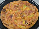 Frittata pomme de terre et pancetta au four