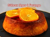 Gâteau à l’orange