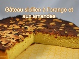 Gâteau sicilien à l’orange et aux amandes