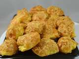 Gougères au comté