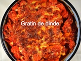 Gratin de dinde