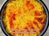 Gratin de pommes de terre à la moutarde, recette légère