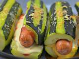 Hot-dogs de courgettes