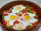 Huevos flamenca