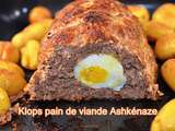 Klops pain de viande Ashkénaze