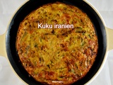 Kuku iranien d’Ottolenghi