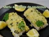 Merlu en croûte de couscous