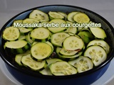 Moussaka serbe aux courgettes