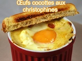 Œufs cocottes aux christophines ou chayottes