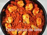 Osso bucco de lotte