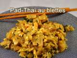 Pad-Thaï aux blettes