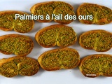 Palmiers à l'ail des ours