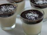 Panna cotta comme un bounty