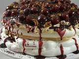 Pavlova façon forêt noire