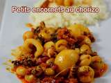 Petits encornets au chorizo