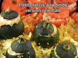 Petits farcis à la dinde version orientale